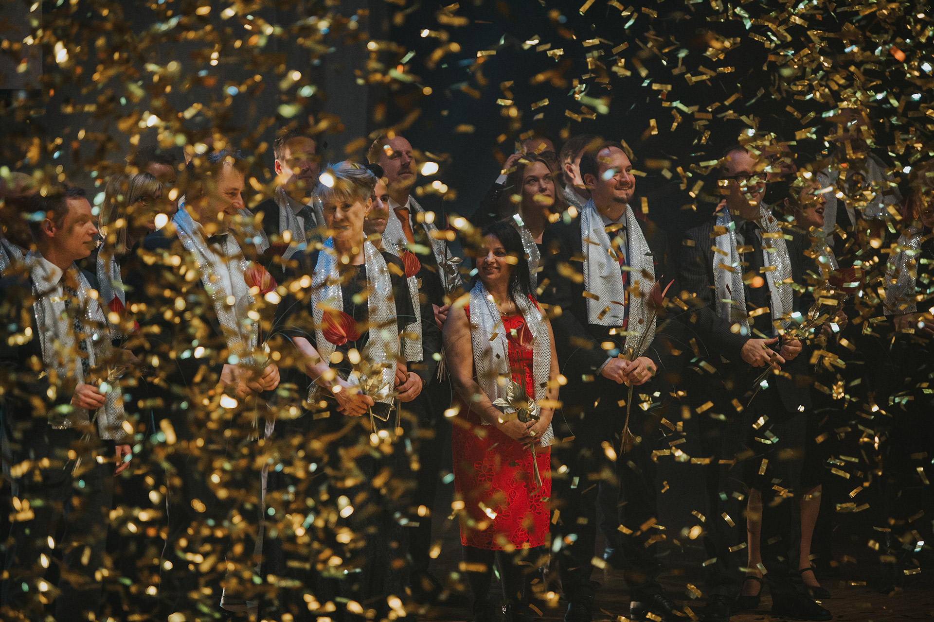 Västerås näringdlivsgala Guldstänk. Fotograf: Henrik Mill