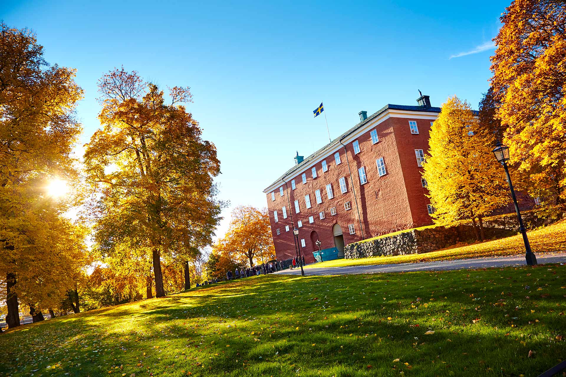 Västerås Slott. Fotograf: Pia Nordlander